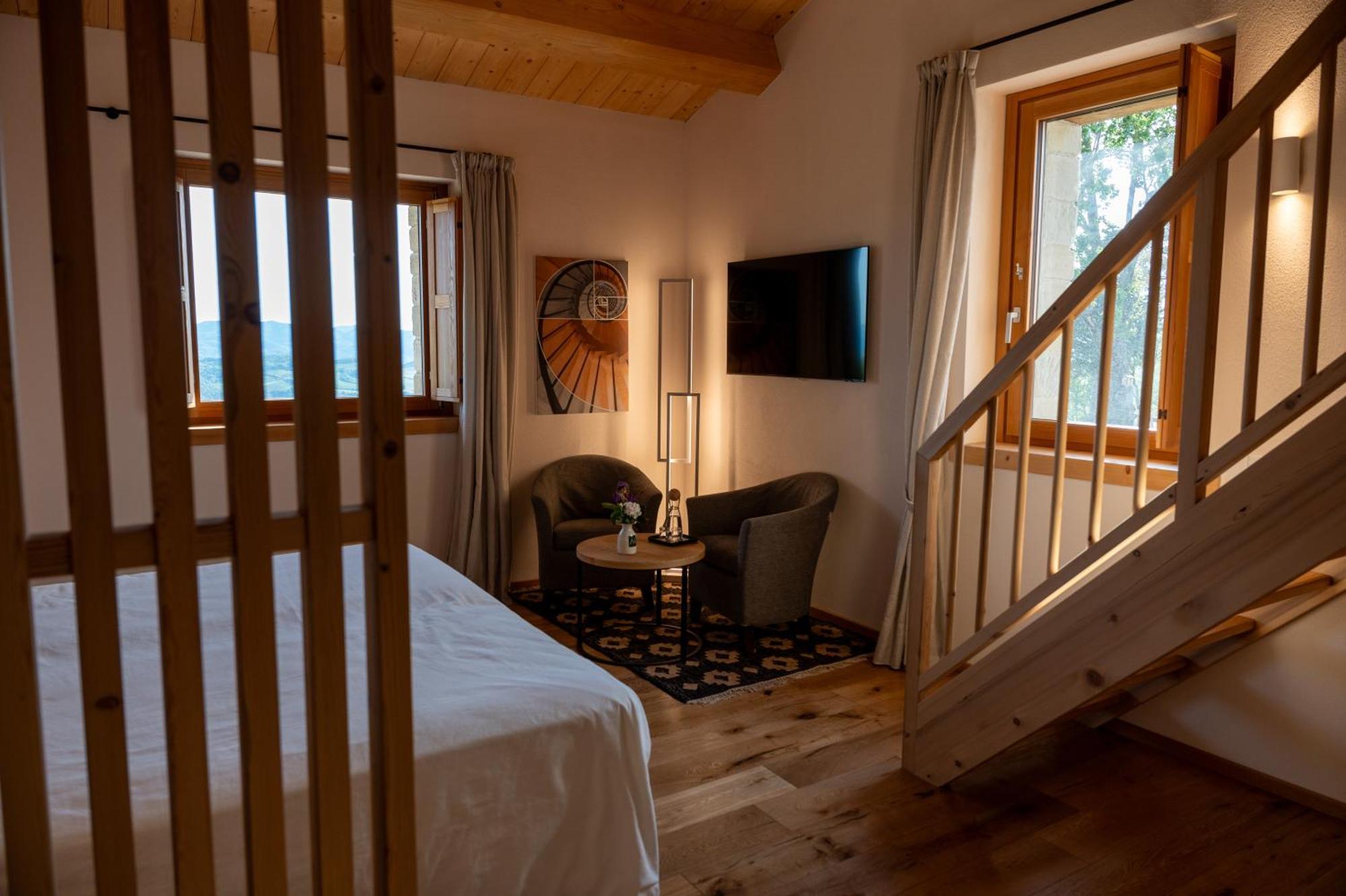 Aura Relais Hotell Urbino Exteriör bild