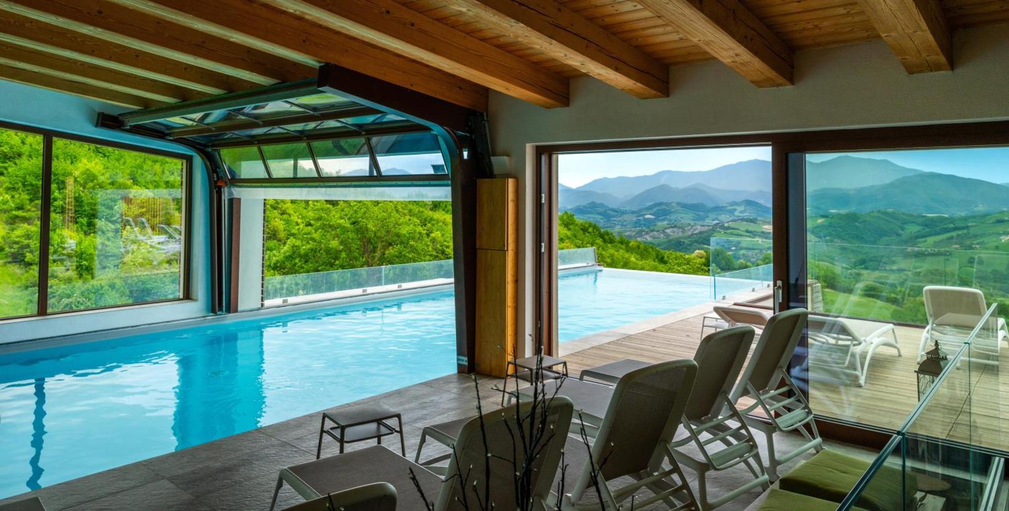 Aura Relais Hotell Urbino Exteriör bild